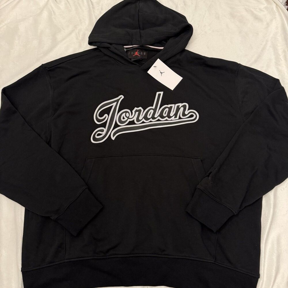Nike Air Jordan Flight MVP Embroidered Hoodie